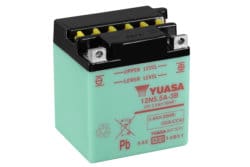 12N5.5A-3B Yuasa Conventional 12 Volt Battery