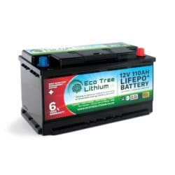 Eco Tree Lithium 12V 110AH Battery