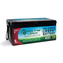 Eco Tree Lithium 12V 216AH HD Battery