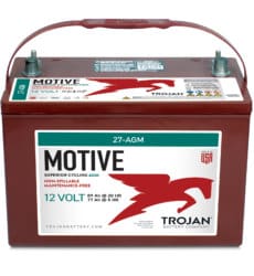 27AGM-APW Trojan Deep Cycle Battery