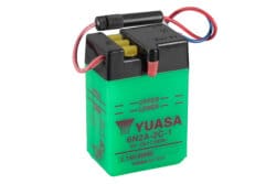 6N2A-2C-1 Yuasa Conventional 6 Volt Battery