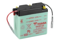 6N4B-2A Yuasa Conventional 6 Volt Battery