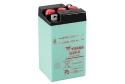 B49-6 Yuasa Conventional 6 Volt Battery