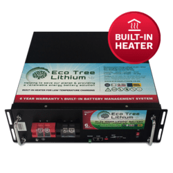Eco Tree Lithium 48V 100AH  Battery