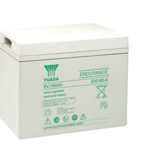 EN160-6 Yuasa Industrial VRLA Battery