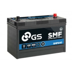 GS SMF640 Super Heavy Duty Battery