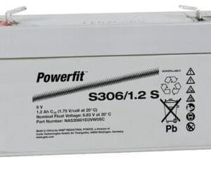 S306/1.2S SONNENSCHEIN POWERFIT AGM NAS30601D2VW0SA Battery
