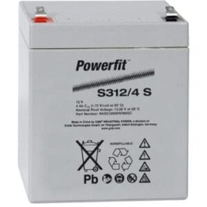 S312/4S SONNENSCHEIN POWERFIT AGM NAS3120004VW0SA Battery