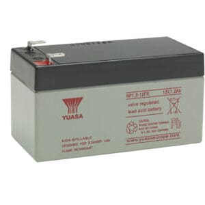 NP1.2-12Fr Yuasa AGM Battery