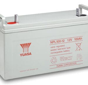 NPL100-12 Yuasa Industrial VRLA Battery