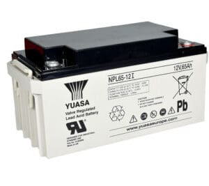 NPL65-12I Yuasa Industrial VRLA Battery