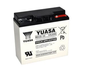 REC22-12I Yuasa VRLA Battery