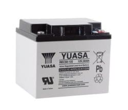 REC50-12 Yuasa VRLA Battery