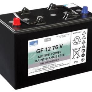 GF12076V Sonnenschein Dryfit Gel Battery