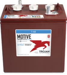 T145-LPT Trojan Deep Cycle Battery