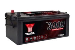 YBX3629 Super Heavy Duty SMF Battery