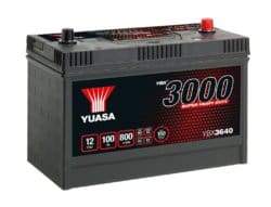YBX3640 Super Heavy Duty SMF Battery