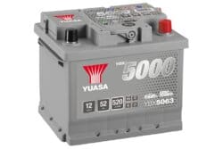 YBX5063 Silver High Performance SMF Battery