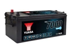 YBX7629 Super Heavy Duty EFB Battery