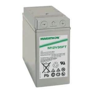 M12V35FT Marathon Front Terminal HB AGM NAMF120035HM0MA Battery