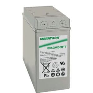 M12V50FT Marathon Front Terminal HB AGM NAMF120050HM0MA Battery