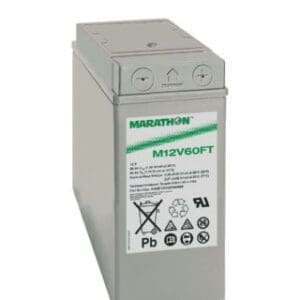 M12V60FT Marathon Front Terminal HB AGM NAMF120060HM0MA Battery