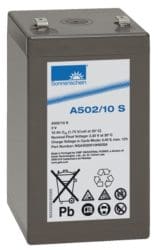 A502/10S Dryfit Gel NGA5020010HS0SA Battery