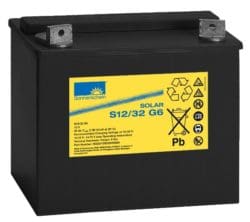 S212/32G Dryfit Solar Bloc Gel NGSO120032HS0BA Battery